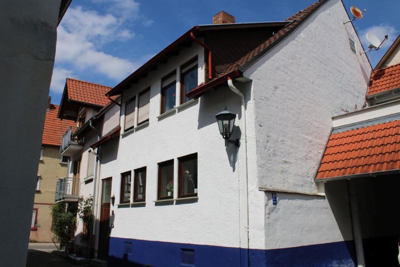 Haus Haas Zimmer&Fewo Lägenhet Lauda-Königshofen Exteriör bild