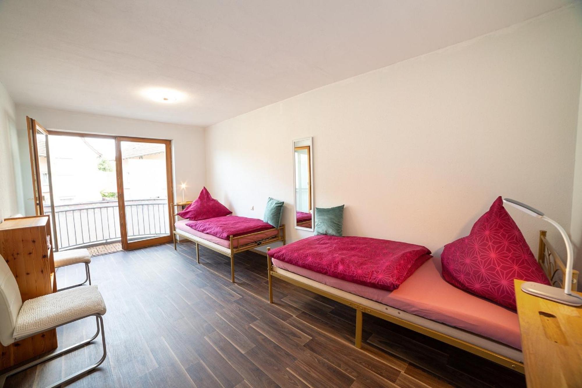 Haus Haas Zimmer&Fewo Lägenhet Lauda-Königshofen Exteriör bild